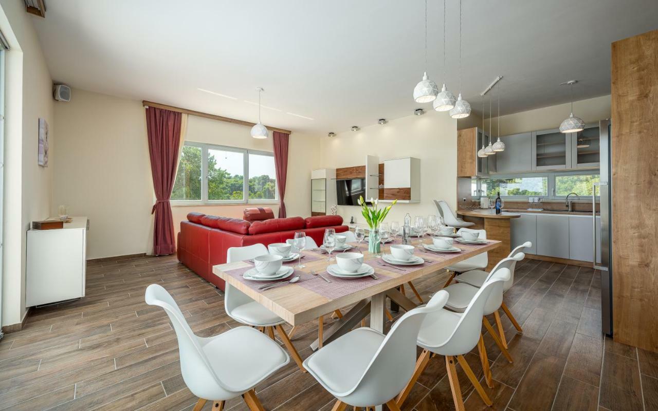 Villa Magnolija Пула Экстерьер фото