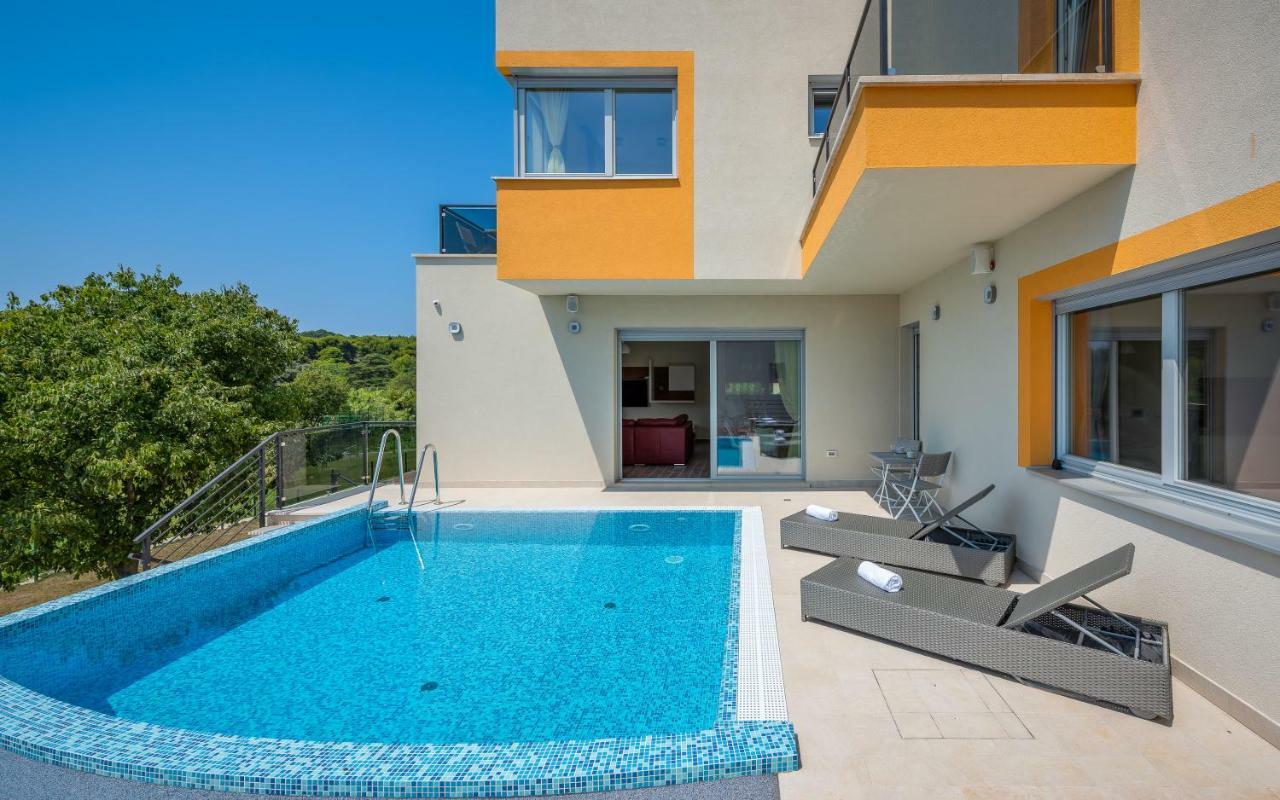 Villa Magnolija Пула Экстерьер фото