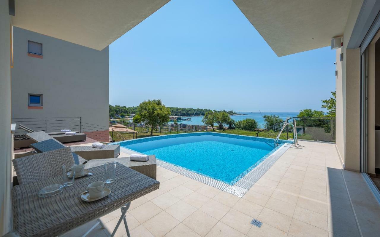 Villa Magnolija Пула Экстерьер фото